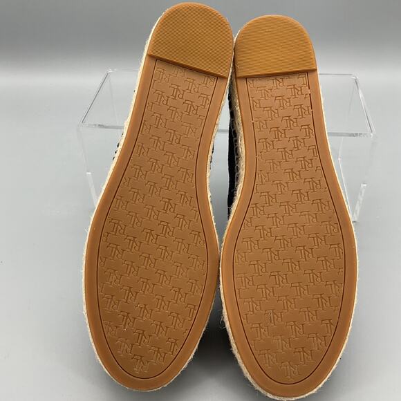 Lauren Ralph Lauren Women’s Luize Espadrille Flat Loafers Navy Size 8 - Picture 9 of 11